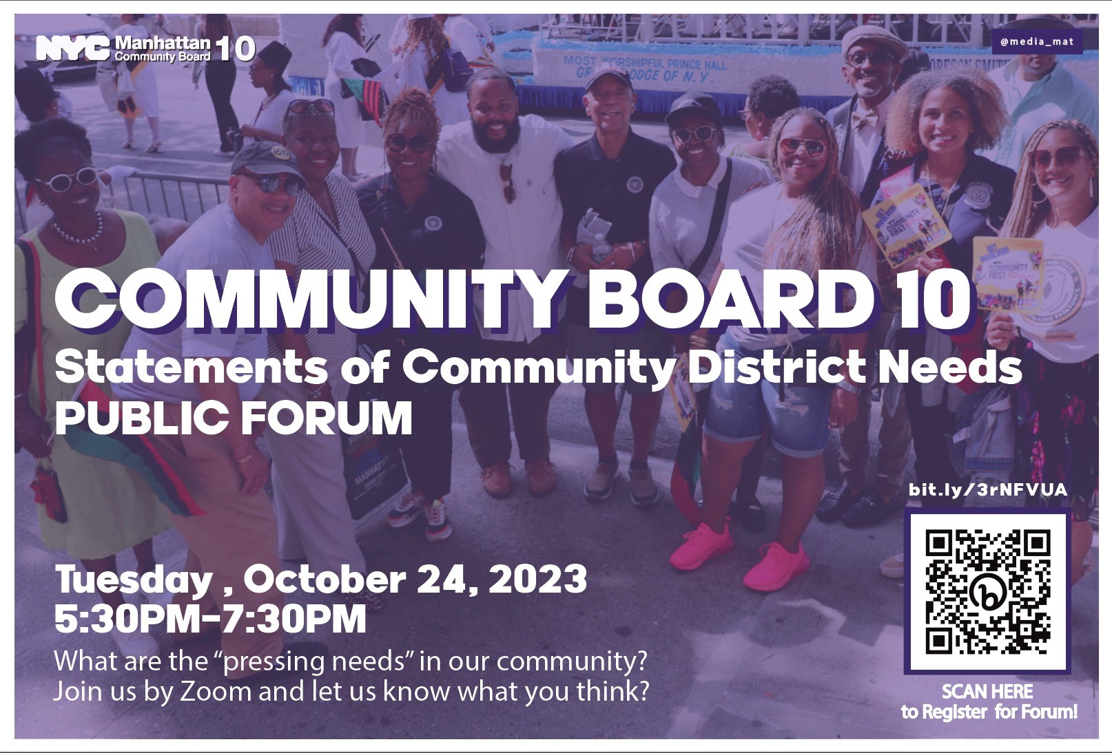 Events for October 2024 – CB10 Manhattan Community Board